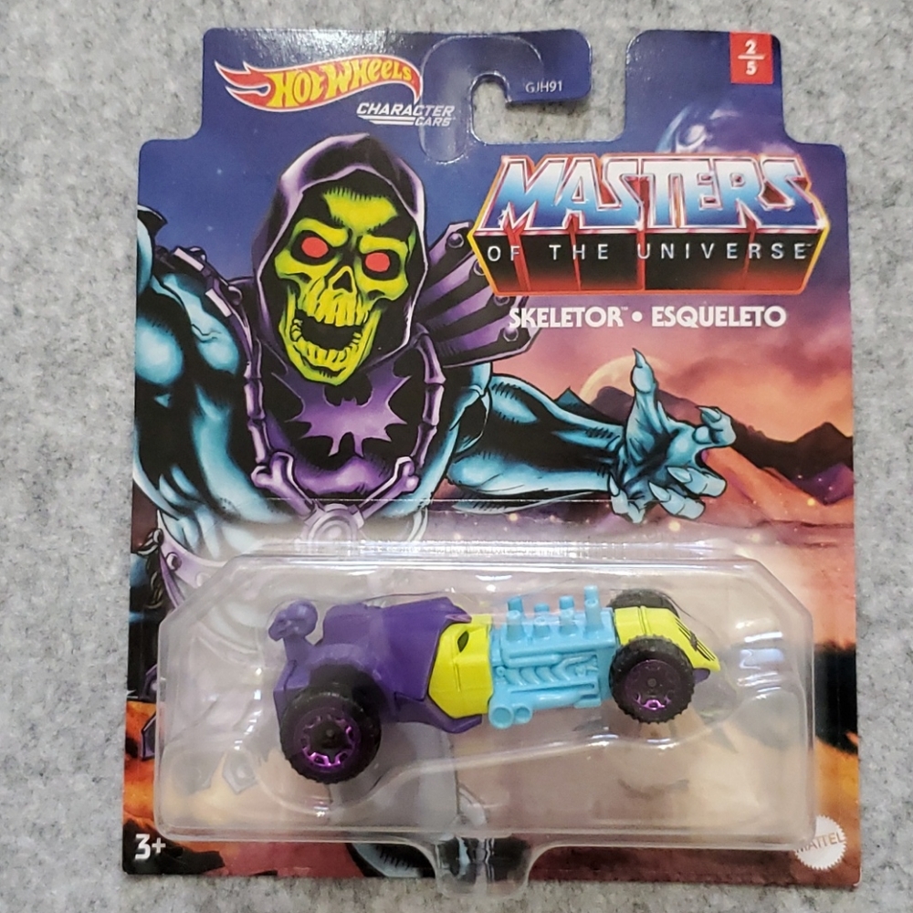 Masters of the Universe Hot Wheels SKELETOR